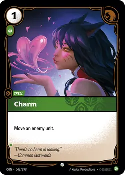 Charm – Riftbound Origins OGN-043
