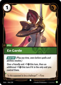 En Garde – Riftbound Origins OGN-046