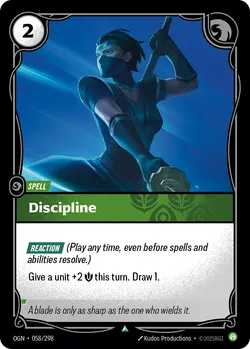 Discipline – Riftbound Origins OGN-058