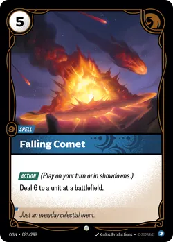 Falling Comet – Riftbound Origins OGN-085