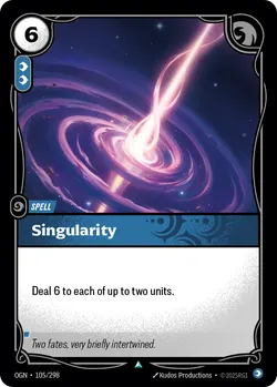 Singularity – Riftbound Origins OGN-105
