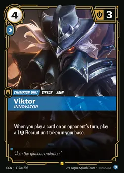 Viktor - Innovator – Riftbound Origins OGN-117A