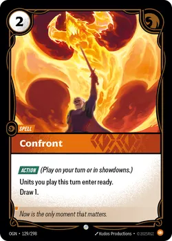 Confront – Riftbound Origins OGN-129