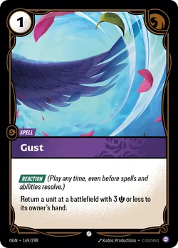 Gust – Riftbound Origins OGN-169
