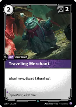 Traveling Merchant – Riftbound Origins OGN-185
