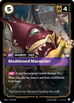 Maddened Marauder – Riftbound Origins OGN-191