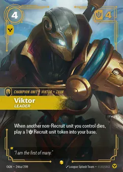 Viktor - Leader – Riftbound Origins OGN-246A