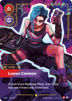 Jinx - Loose Cannon – Riftbound Origins OGN-301