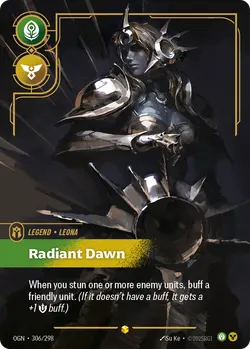 Leona - Radiant Dawn – Riftbound Origins OGN-306