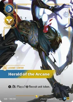 Viktor - Herald of the Arcane – Riftbound Origins OGN-308