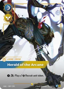 Viktor - Herald of the Arcane – Riftbound Origins OGN-308S