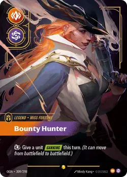Miss Fortune - Bounty Hunter – Riftbound Origins OGN-309