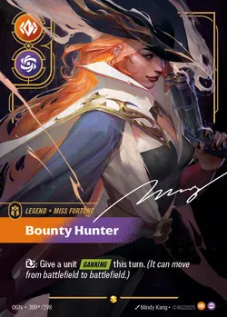 Miss Fortune - Bounty Hunter – Riftbound Origins OGN-309S