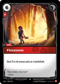 Firestorm – Riftbound Proving Grounds OGS-002
