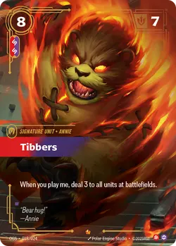 Tibbers – Riftbound Proving Grounds OGS-018