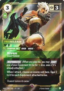 Riven, Shattered – Riftbound Organized Play OPP-TK708201