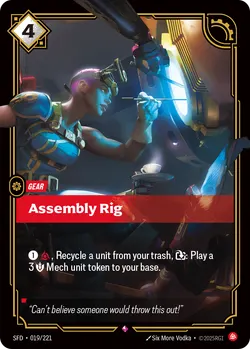 Assembly Rig – Riftbound Spiritforged SFD-019