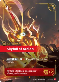 Skyfall of Areion – Riftbound Spiritforged SFD-030