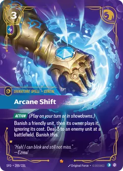 Arcane Shift – Riftbound Spiritforged SFD-200