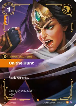 On the Hunt – Riftbound Spiritforged SFD-204