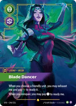 Irelia - Blade Dancer – Riftbound Spiritforged SFD-246