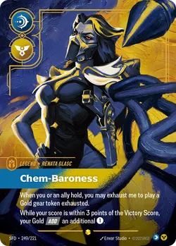 Renata Glasc - Chem-Baroness – Riftbound Spiritforged SFD-249