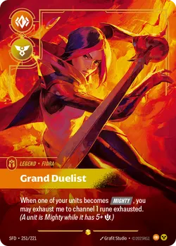 Fiora - Grand Duelist – Riftbound Spiritforged SFD-251