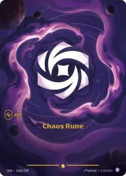 Chaos Rune – Riftbound Spiritforged SFD-R05A