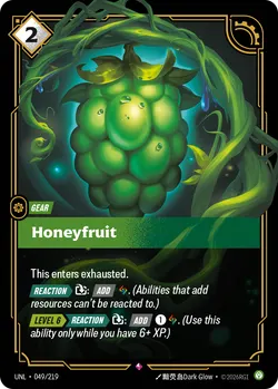 Honeyfruit – Riftbound Unleashed UNL-049