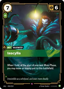 Iascylla – Riftbound Unleashed UNL-050