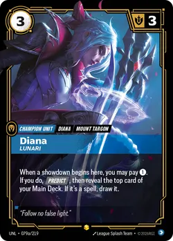 Diana - Lunari – Riftbound Unleashed UNL-079A