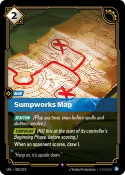 Sumpworks Map – Riftbound Unleashed UNL-085