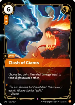 Clash of Giants – Riftbound Unleashed UNL-110