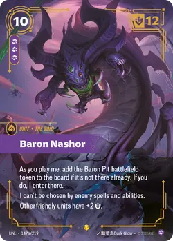 Baron Nashor – Riftbound Unleashed UNL-147A