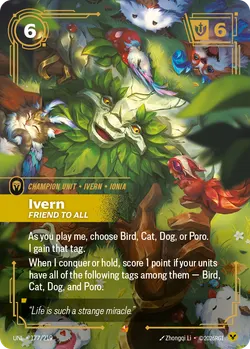 Ivern - Friend to All – Riftbound Unleashed UNL-177