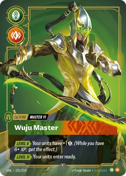 Master Yi - Wuju Master – Riftbound Unleashed UNL-191