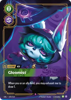 Vex - Gloomist – Riftbound Unleashed UNL-193