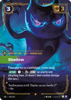 Shadow – Riftbound Unleashed UNL-194