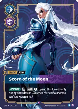 Diana - Scorn of the Moon – Riftbound Unleashed UNL-197