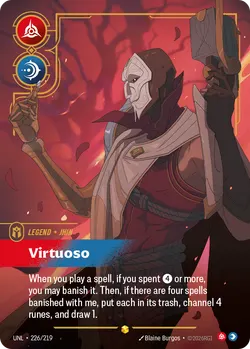 Jhin - Virtuoso – Riftbound Unleashed UNL-226