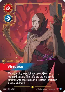 Jhin - Virtuoso – Riftbound Unleashed UNL-226S