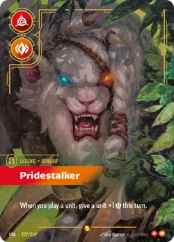 Rengar - Pridestalker – Riftbound Unleashed UNL-227