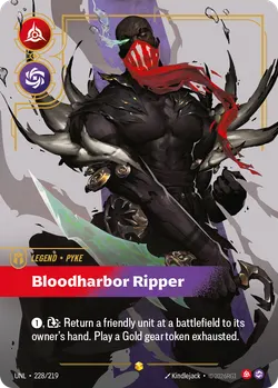 Pyke - Bloodharbor Ripper – Riftbound Unleashed UNL-228