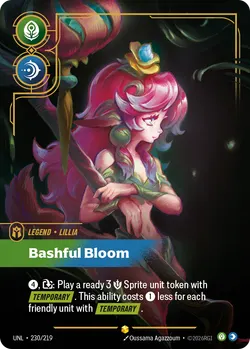 Lillia - Bashful Bloom – Riftbound Unleashed UNL-230