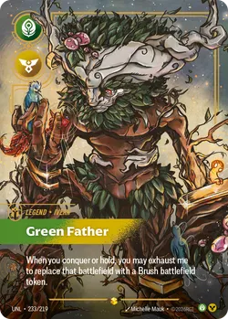Ivern - Green Father – Riftbound Unleashed UNL-233