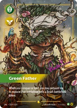 Ivern - Green Father – Riftbound Unleashed UNL-233S
