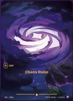 Chaos Rune – Riftbound Unleashed UNL-R05A
