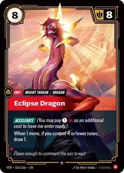 Eclipse Dragon – Riftbound Vendetta VEN-016