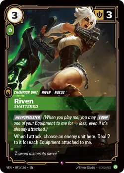 Riven, Shattered – Riftbound Vendetta VEN-041