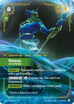 Nasus, Ascended – Riftbound Vendetta VEN-046